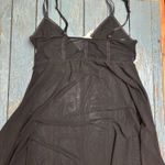 Vintage slip dress Black Photo 3