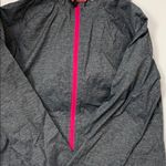 ASICS rain jacket grey with pink Photo 2