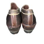 Jambu  brown leather booties women’s size 7.5 Photo 4