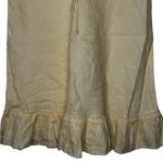 J.Crew  Yellow Linen Skirt Photo 1