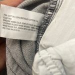 Wild Fable New 10 - High Rise Baggy Jeans Denim Wide Leg Silver Metallic Wash Photo 6