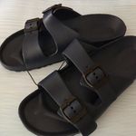 Navy Blue Sandals, Size 9 Photo 0