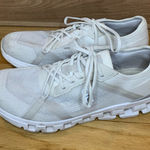 On Running Women's Cloud X 4 AD in White / Wolf Photo 0