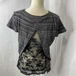 BBT Fashions size M top Black Size M Photo 6