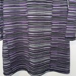 Soybu  Active Long Sleeve Striped Knit Dress Purple & Gray Women’s S Small Photo 6