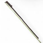 Gap Brown Leather Bow Belt Classic Preppy Coquette Cute 1” Wide Women's Sz Small Photo 1