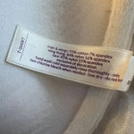 Cacique Lane Bryant White Orange Floral T-shirt Bra Black Lace Back 42D Photo 5