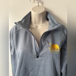 Sport-tek  Gray Zip-Up Jacket with Gold Accent size XS Photo 1