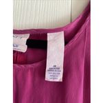 Yellow is Gold Anthropologie Medium Sunshine Shadow Purple Silk Mini Dress Photo 4