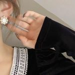 Oval opal pearl micro Photo 0