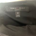 Romeo + Juliet Couture Romeo & Juliet Leather Studded Floral Mini Skirt Photo 2