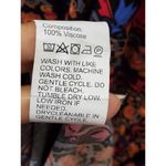 SheIn  Womens Multi Floral 100% Viscose Halter Neck Sleeveless Maxi Dress Large Photo 6