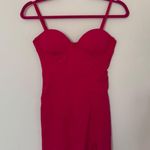 superdown Hot Pink Mini Dress Photo 0