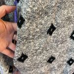 Vintage 1980s Batwing Dolman Sleeve Diamond Pattern Knit Sweater Dress Size undefined Photo 9