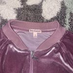 Juicy Couture Y2K Velour Track Jacket size small Photo 3