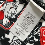 LuLaRoe  women’s size 3XL randy poisoned apple queen of hearts spade hearts black Photo 5