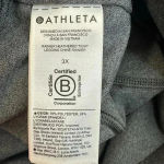Athleta Sold  Rainier gray heathered tights leggings gray size 3X NWOT Photo 7