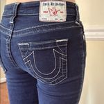 True Religion Navy Y2K Jeans Photo 5