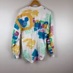Spirit Jersey Disney Parks Walt Disney World 2022  Tie Dye Splatter Adult Size XS Photo 3