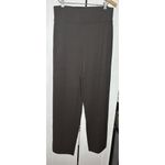 Dockers Women’s Tapered Crop Wool Blend Brown Straight Leg Pull On Pants XL Photo 10