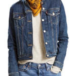 Levi's  Blue Jean Jacket for Women Photo 0
