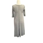 We The Free Women's Drippy Hi Low Tunic Dress in Heathered Gray Size Small Photo 3
