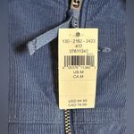 Aerie Offline by  Blue Corduroy Tunic Length Oversized Long Sleeve Top NWT Photo 2