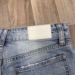 Pistola  Women's Tuxedo Stripe blue denim distressed cut-off jean shorts Photo 6