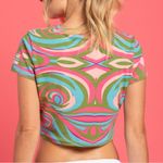 Vans  x Barbie Flow Fitted Womens Crop Top Photo 6
