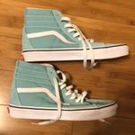Vans  Sk8-Hi Tapered Canvas and Suede Trainers US Women’s 10/ US Men’s 8.5 Photo 4