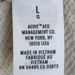 Aerie NEW Leopard 1/4 Zip Oversized Fleece Lined Pullover Jacket Photo 3