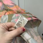 Free People  Deserted Island Mini Dress Small Rainforest Backless Bubble Skirt Photo 6