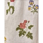 Reformation 💕💕 Martin Linen Dress ~ Botanical 10 NWT Photo 7