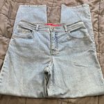 Gloria Vanderbilt  Light Blue Denim Jeans Sz 8 Short EUC #1895 Photo 0