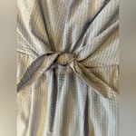 Vineyard Vines Blue Seersucker Strapless Jumpsuit – Size 0 Photo 2