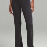 Lululemon Ribbed Softstreme Flared Pant Regular Size 4 in Black Photo 0