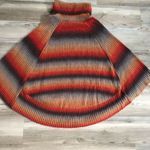 Democracy  small/medium oversized poncho Photo 1