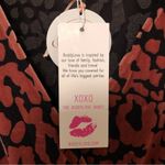 Buddy Love Spencer Romper Velvet Animal Print Flare Sleeves New XS Photo 6