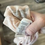 143 Story by Line Up NWOT size medium, peach with gray stars, oversized, pit to pit is 24length is 24 Photo 3