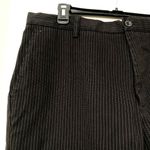 Dockers Black Striped Dress Pants Photo 1