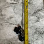 C Est.1946 Fashion Silver Tone Cluster Charm Pendant Statement Necklace Photo 8