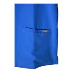 FIGS  Shirt Women Small Blue Casma Three Pocket Short Sleeve Scrub‎ Top Medical Photo 6