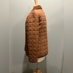 Casual Corner Corduroy/Faux Suede Quilted barn chore cabin core jacket size L Brown Size L Photo 8