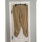 Ralph Lauren Pants Cinch Ankle Relaxed Jogger High Waist Khaki Beige 10 Classic Photo 3