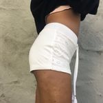 White Lace Shorts Size XS Photo 5