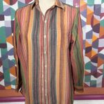 Ralph Lauren  100% Cotton Striped Button Down Shirt Size XS Photo 0