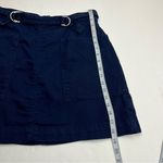 Pilcro and the Letterpress Anthropologie Mina A-Line Skirt Blue Womens Size 12 Photo 9