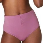 ANDIE The Snap Bottom Eco Nylon Cactus Flower Swimwear Bathing Suit Size S New Photo 0