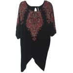 Free People  Oversized Asymmetrical Tunic Top XS Photo 4
