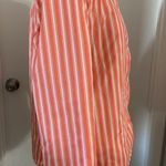 Floral Striped Reversible Quilted Jacket Size M Photo 11